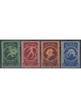 GRECIA 1939 Giochi balcanici 4v MNH**