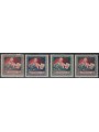 LATVIA 1920 Pro Red Cross 4v MH*