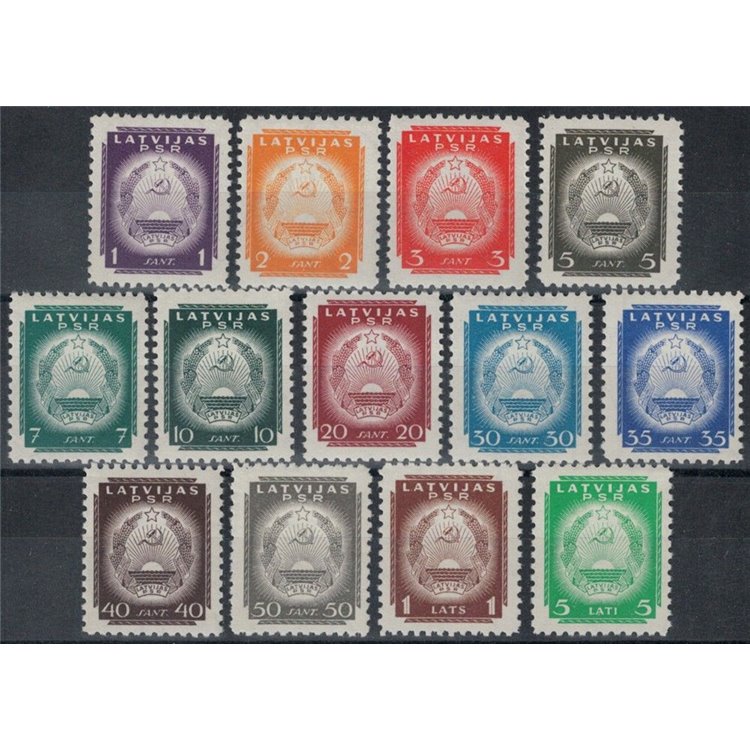 LETTONIA 1940 Stemma 13v MNH**