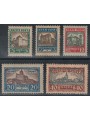 ESTONIA 1927 Pro vittime di guerra 5v MNH**