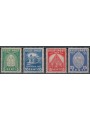 ESTONIA 1936 Chiostro di Santa Brigida 4v MNH**