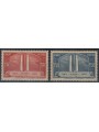 FRANCE 1936 Monument to the Canadians 2v MH*