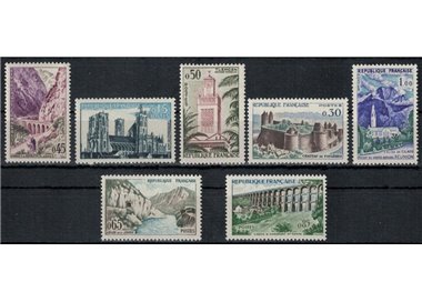 FRANCIA 1960 Serie turistica 7v MNH**