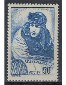 FRANCIA 1940 Effigie del Cap. Georges Guynemer MNH**