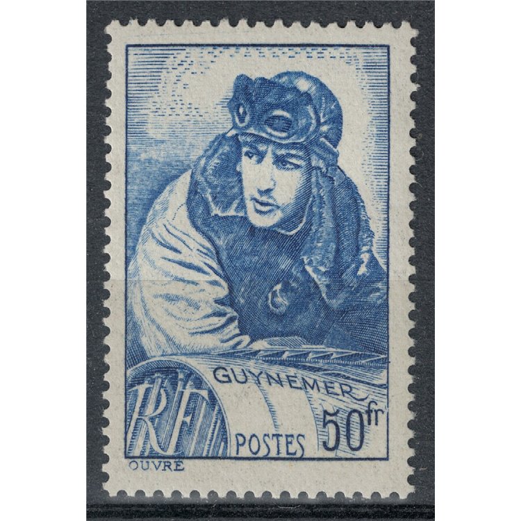 FRANCIA 1940 Effigie del Cap. Georges Guynemer MNH**