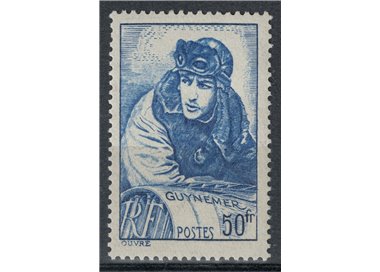 FRANCIA 1940 Effigie del Cap. Georges Guynemer MNH**