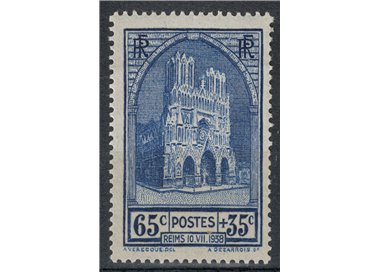 FRANCIA 1938 Cattedrale di Reims MH*