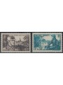 FRANCIA 1940 Pro comitato di beneficenza 2v MNH**