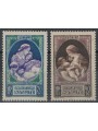 FRANCE 1939 Propaganda for the birth rate 2v MNH**