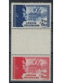 FRANCIA 1942 Legione Tricolore 2v ca MNH**