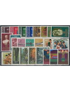 LIECHTENSTEIN 1980 Annata Completa 23v MNH**