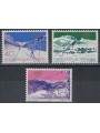 LIECHTENSTEIN 1979 Giochi olimpici invernali 3v MNH**
