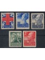 NETHERLANDS 1927 Red Cross 5v MH*