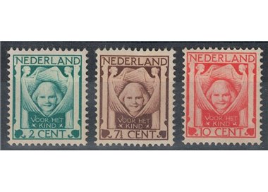 HOLLAND 1924 Pro childhood 3v MH*