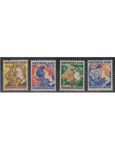 HOLLAND 1932 Pro childhood 4v MH*