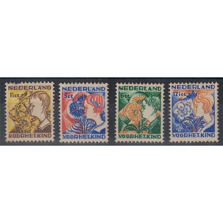 HOLLAND 1932 Pro childhood 4v MH*