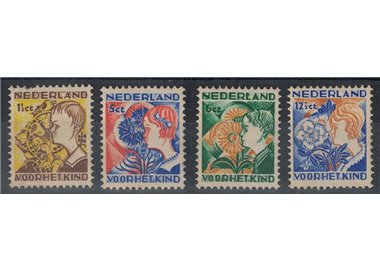 OLANDA 1932 Pro infanzia 4v MH*