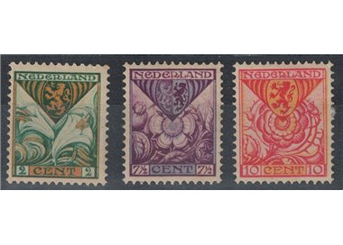 HOLLAND 1925 Pro childhood 3v MH*