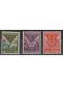 OLANDA 1925 Pro infanzia 3v MH*