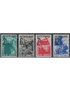 HOLLAND 1932 Tourist propaganda 4v MH*