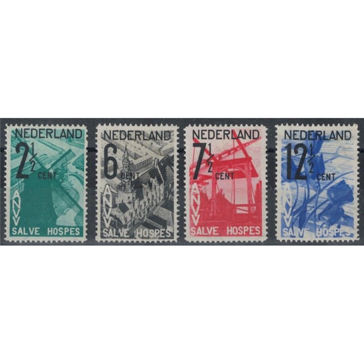OLANDA 1932 Propaganda turistica 4v MH*