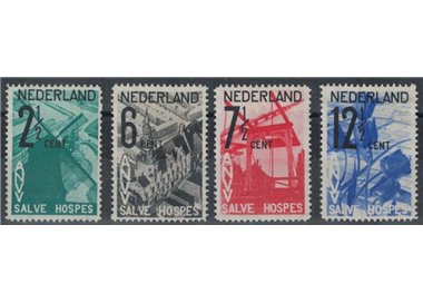 OLANDA 1932 Propaganda turistica 4v MH*