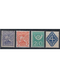 OLANDA 1923 Soggetti vari 4v MNH**