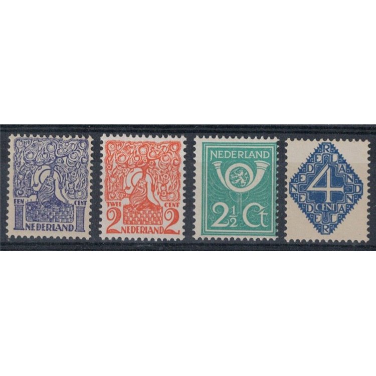 OLANDA 1923 Soggetti vari 4v MNH**