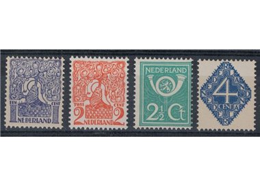 OLANDA 1923 Soggetti vari 4v MNH**