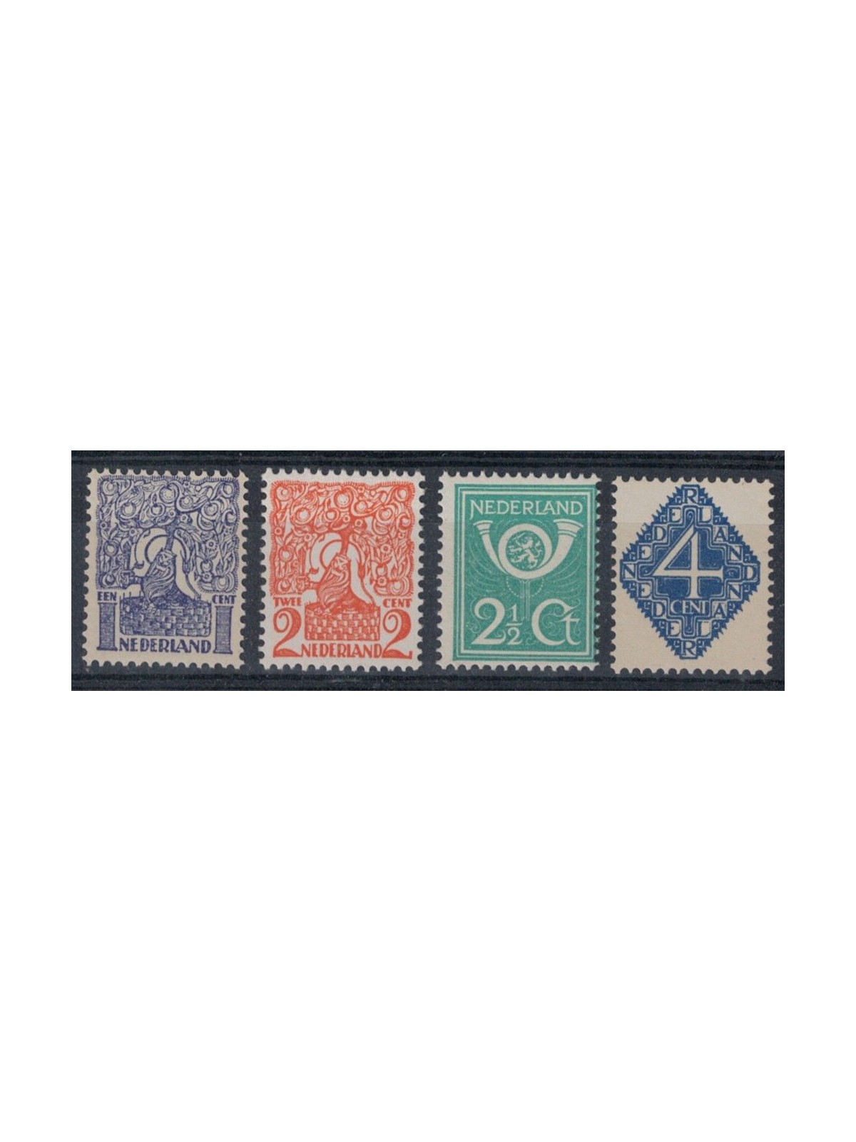 OLANDA 1923 Soggetti vari 4v MNH**
