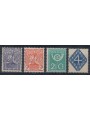 HOLLAND 1923 Various subjects 4v MNH**