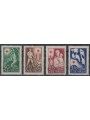 FINLAND 1941 Pro Red Cross 4v MNH**
