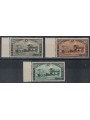 BELGIUM 1935 Brussels Universal Exhibition 3v MNH**