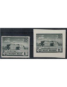 BELGIUM 1941 Pro musical foundation 2v MNH**