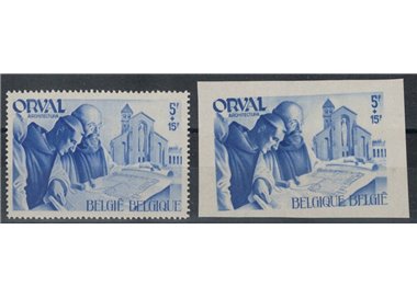 BELGIUM 1941 Orval Abbey 2v MNH**