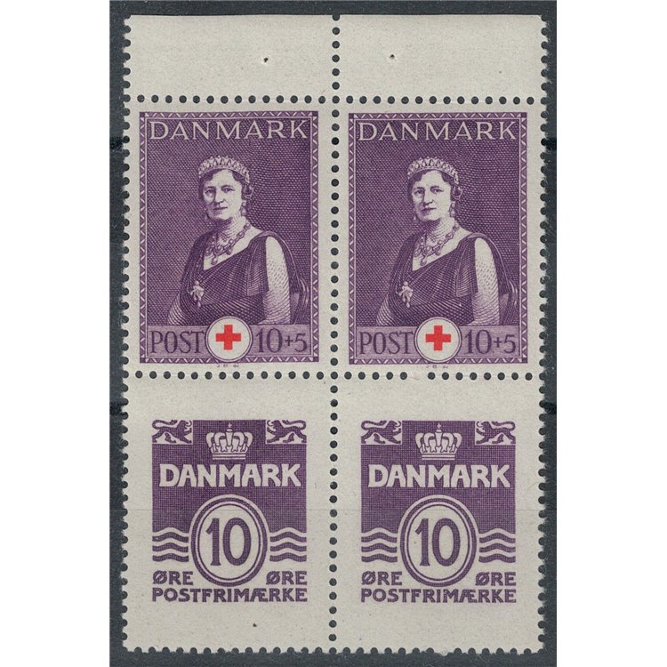 DANIMARCA 1940 Pro Croce Rossa BF MNH**