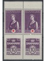 DANIMARCA 1940 Pro Croce Rossa BF MNH**