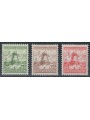 DENMARK 1937 Pro monument to HP Hansens 3v MH*