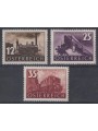 AUSTRIA 1937 Centenary of the Railways 3v MNH**