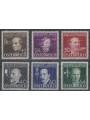 AUSTRIA 1936 Technicians and inventors 6v MNH**