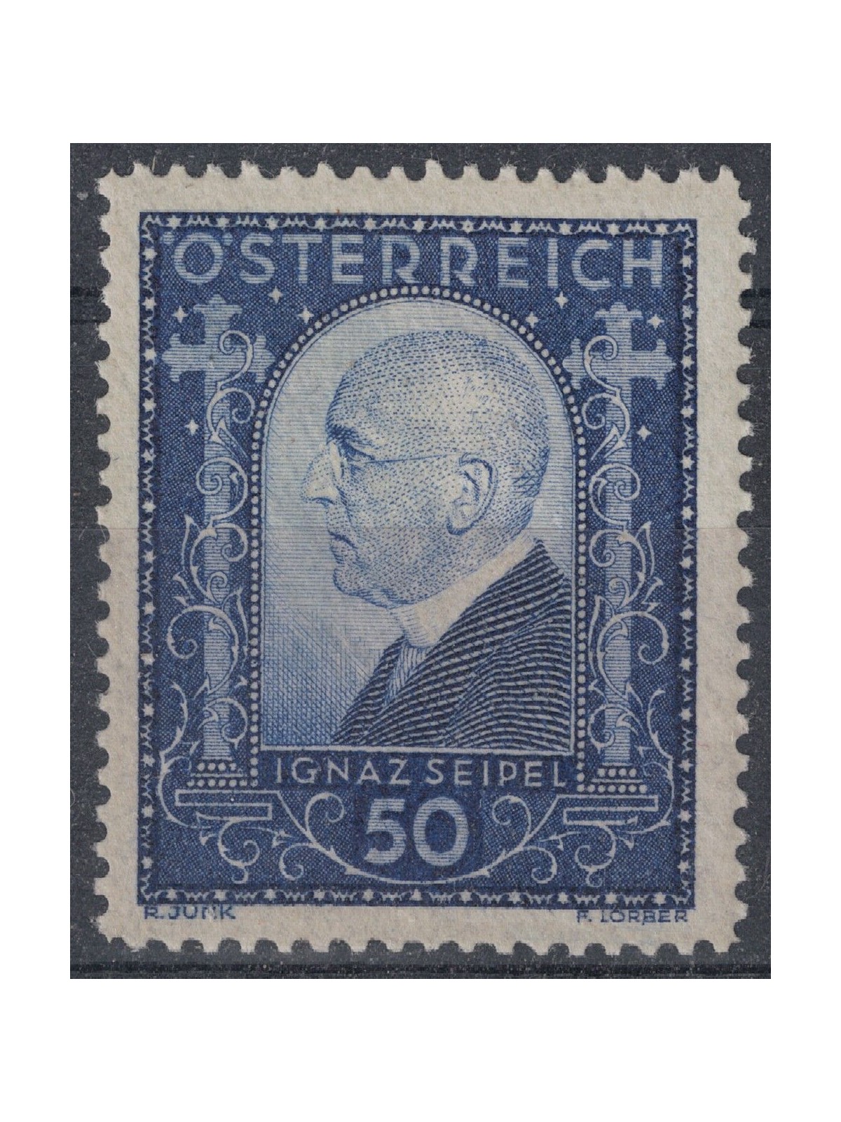 AUSTRIA 1932 Pro feriti di guerra, Dr. Seipel MNH**