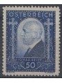 AUSTRIA 1932 Pro feriti di guerra, Dr. Seipel MNH**