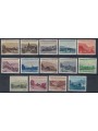 LIECHTENSTEIN 1944 Different views 14v MH*