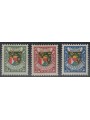 LIECHTENSTEIN 1927 Birthday of Prince John II 3v MH*