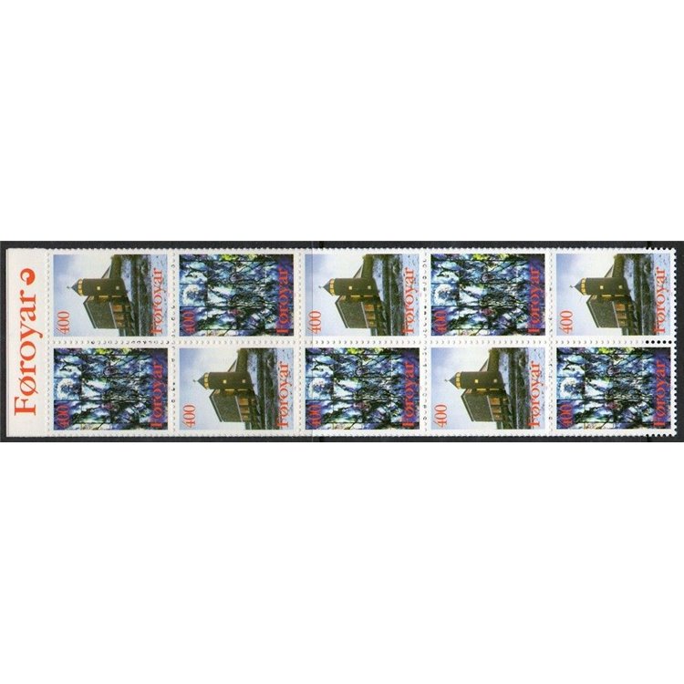 FAEROER 1995 Natale LB MNH**