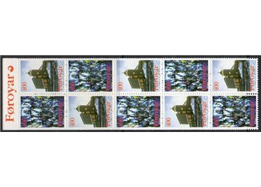 FAEROER 1995 Natale LB MNH**