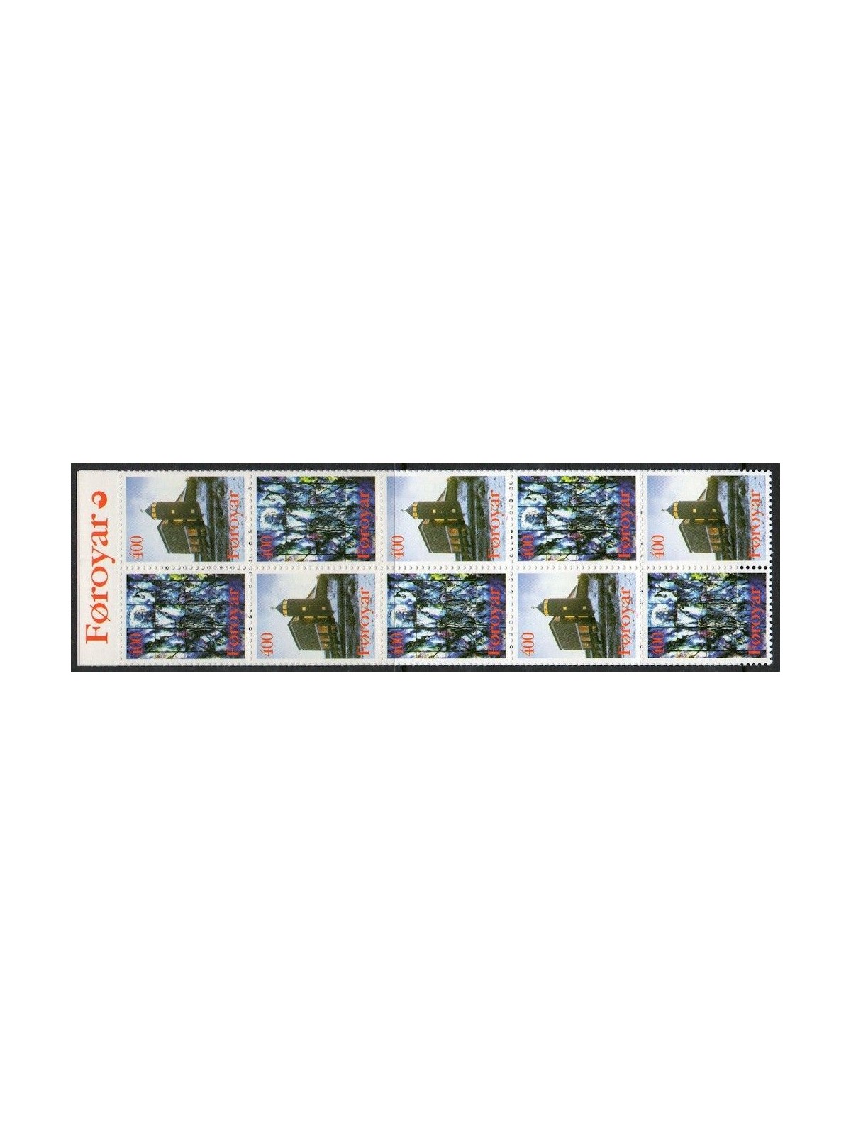 FAROE ISLANDS 1995 Christmas booklet MNH**