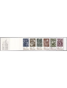 FAROER 1984 Faroese fairy tales booklet MNH**