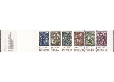 FAROER 1984 Faroese fairy tales booklet MNH**