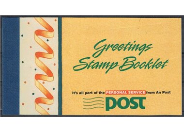 IRELAND 1990 Special Occasions booklet MNH**